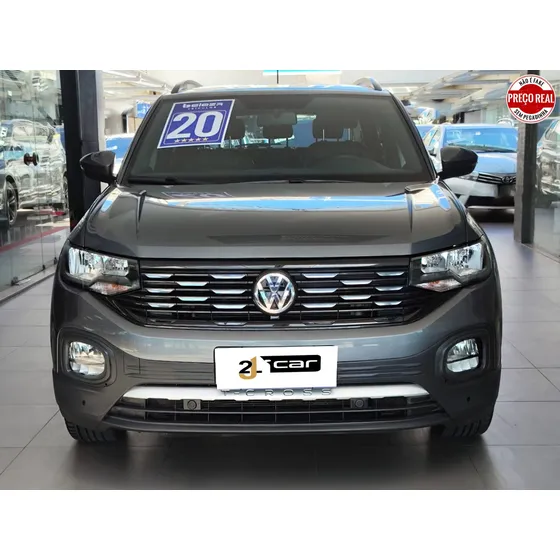Volkswagen T-cross 1.0 200 Tsi Total Flex Comfortline Automático