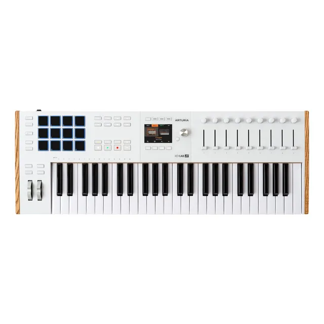 Controlador De Teclado Midi Arturia Keylab 49 Mk3 Blanco