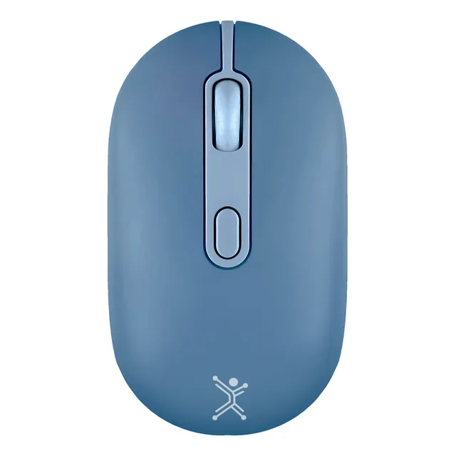 Mouse Recargable 2.4ghz Bt Silencioso Colori Perfect Choice Color Azul Claro