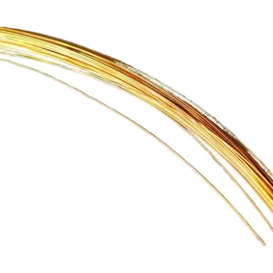 Fio Arame Latão 1 Mm - 10 Metros