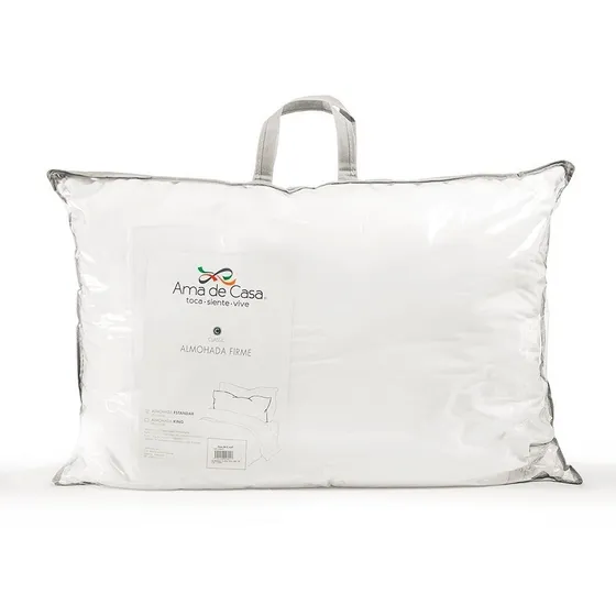 Almuhada Estandar Classic 50x70 Blanca Ama De Casa Tienda 