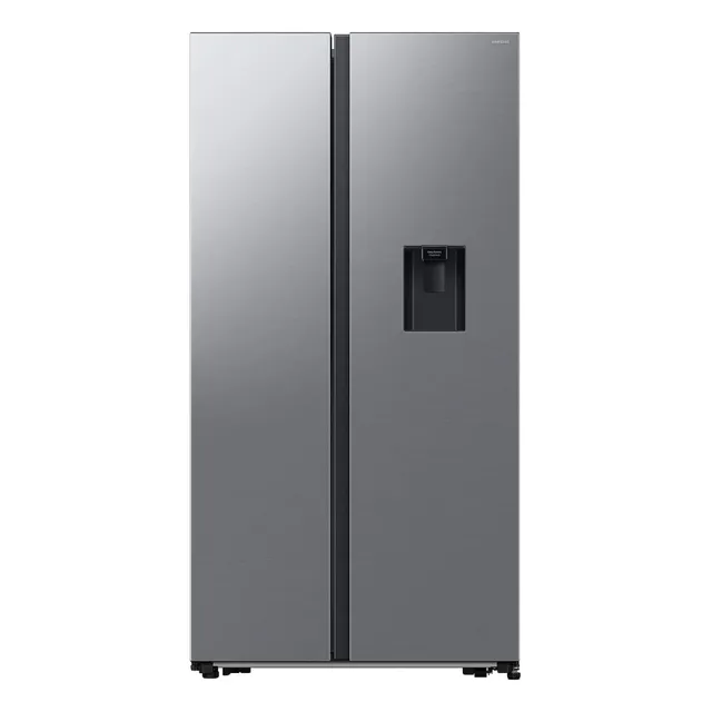 Geladeira Com Dispenser De Água Samsung Rs57 Inox 560l Cor Inox look 220V