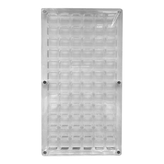 Organizador Acrílico Para Nail Art Charms 72 Rejillas Organizador Acrílico Para Nail Art Charms 72 Rejillas