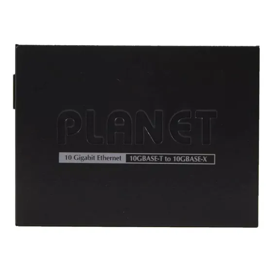 Conversor De Midia Planet Gigabit Xt-705a 10gigas Rj45 Fibra