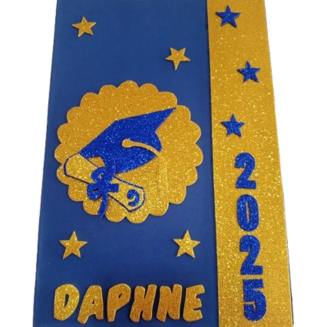 Carpetas Decoradas Para Graduaciónes 6to Grados Bachiller