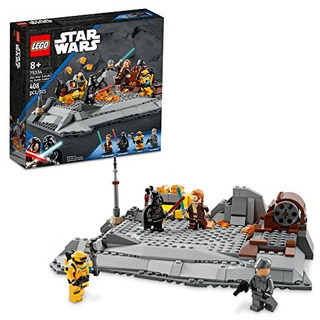 Edificio Lego Star Wars Obiwan Kenobi Contra Darth Vader 753 Edificio Lego Star Wars Obiwan Kenobi Contra Darth Vader 753
