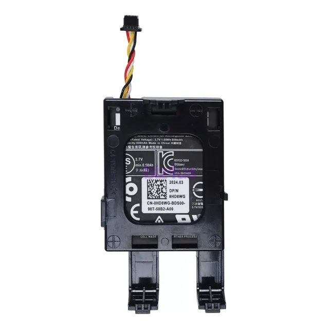Batería Tarjeta Controladora Raid Dell H730 H830 0h132v 2024