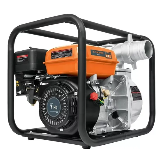 Moto Bomba De Agua A Nafta 7hp 75mm Salida 900l/min Truper