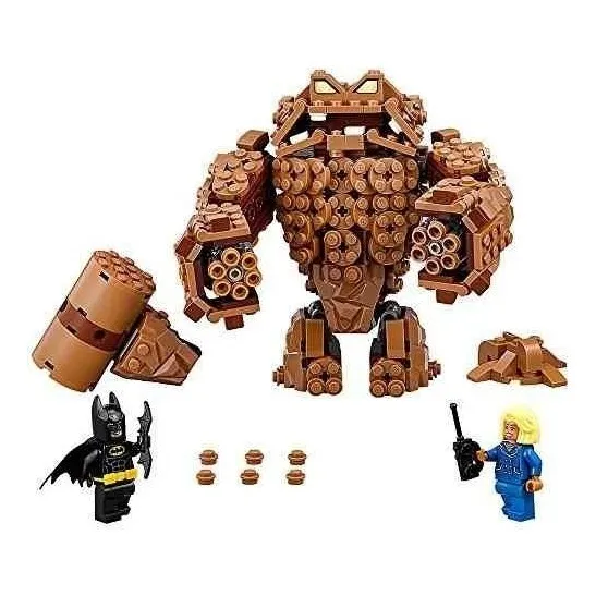 Set de construcción Lego The Lego Batman movie Clayface splat attack 448 piezas en caja