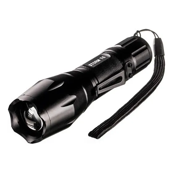 Lanterna Storm T6 5 Funções 280 Lumens Invictus