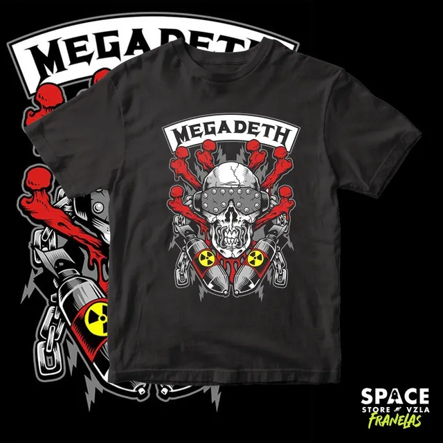 Franelas Personalizadas Coleccion De Rock En Dtg (tinta) 