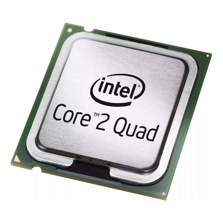 Processador Intel Core 2 Quad Q6600 HH80562PH0568M de 4 núcleos e  2.4GHz de frequência