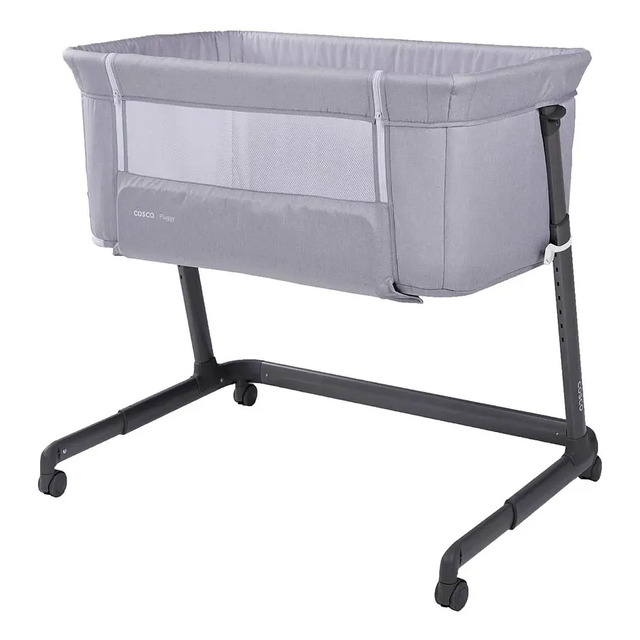 Berço Cosco Kids, Co-bed Pluggy, 0 A 9kg, Cinza Claro Berço Cosco Kids, Co-bed Pluggy, 0 A 9kg, Cinza Claro