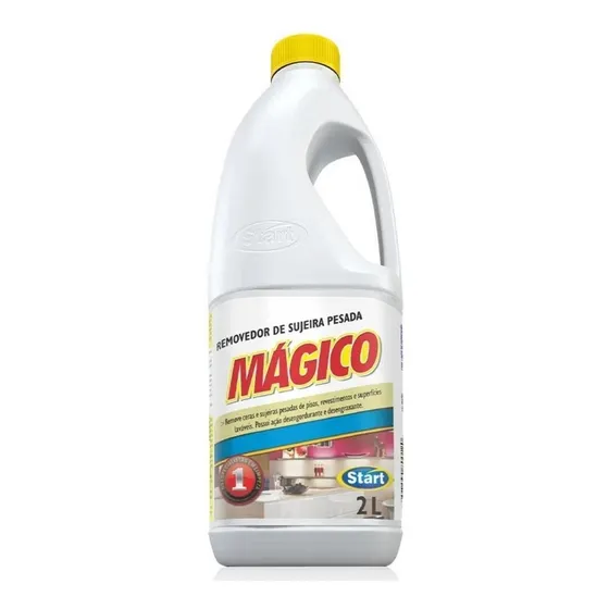 Removedor De Sujeira Pesada Mágico 2 L Start Desengordurante