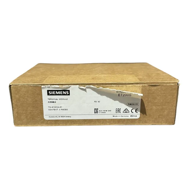 Siemens 6es7193-4ca40-0aa0 Caja Con 5 Pz
