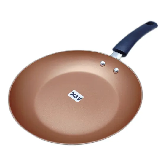 Sarten 24cm Easy Anodizado Practix M/nylon Magefesa 3087