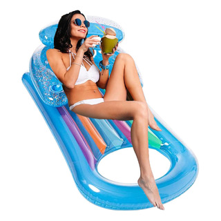 Flotadores Para Adultos Colchón Flotante Inflable Tumbona Im Flotadores Para Adultos Colchón Flotante Inflable Tumbona Im