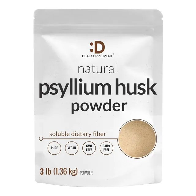 Fibra Psyllium Soluble 3 Libras - G A $1 - G A $195