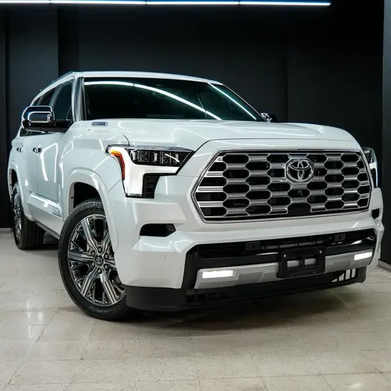 Toyota Sequoia 2026 3.4 V6 Capstone