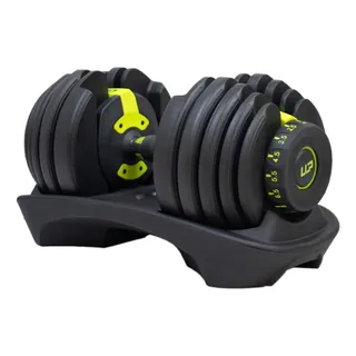 Halter Dumbbel Smart AjustĂĄvel 24kg Cor Preto Uplift Halter Dumbbel Smart AjustĂĄvel 24kg Cor Preto Uplift
