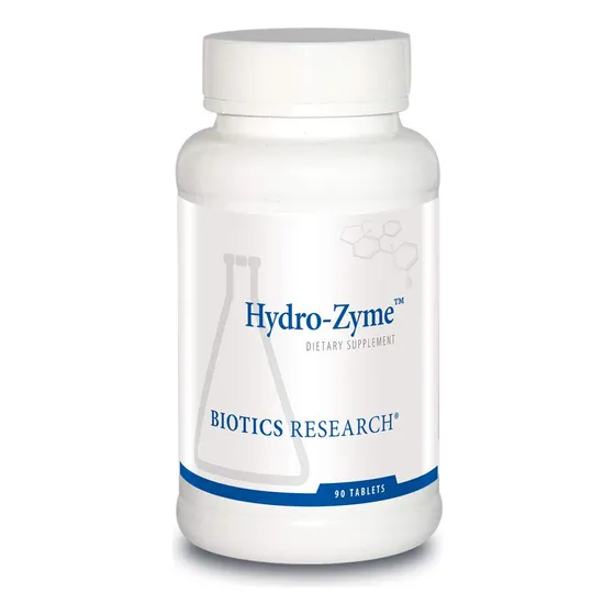Suplemento Biotics Research Hydro-zyme (90 Cápsulas)