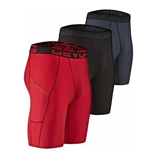 Devopa Ropa Interior Masculina De Compresión Con 7tv5o