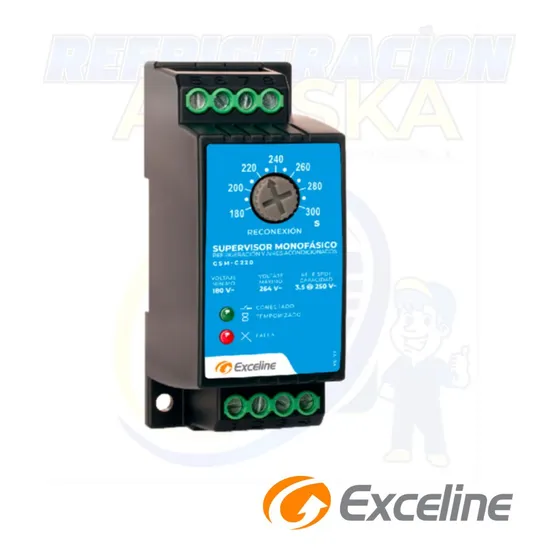Supervisor Monofásico 220v Exceline