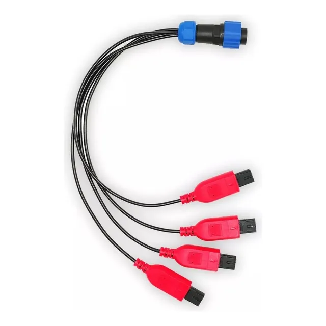 Ramal Cable Pulso Maquina Limpia Inyectores Ct-160