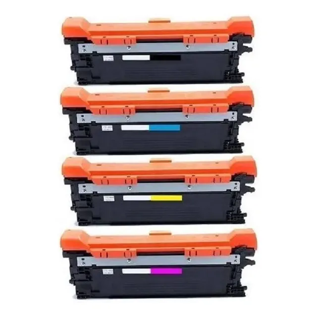 Kit De 4 Toner Compatible Con Hp 508x N, C, Y, M