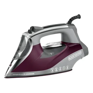 Plancha De Vapor Black+decker Con Temperatura Avanzada,d3501 Color Rojo Plancha De Vapor Black+decker Con Temperatura Avanzada,d3501 Color Rojo