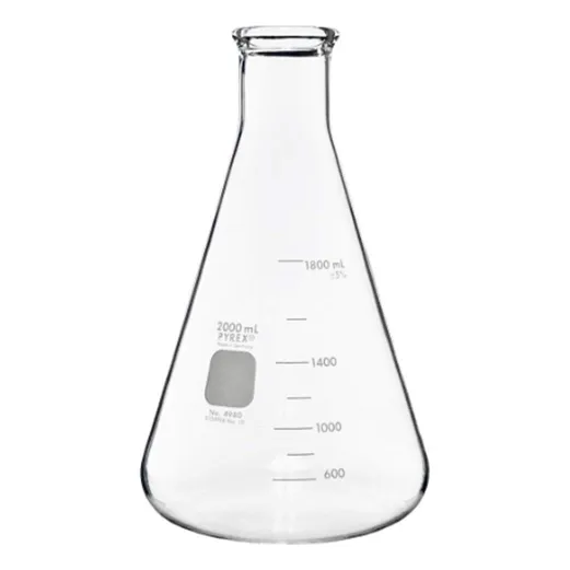 Erlemeyer De  2000 Ml Marca Boeco