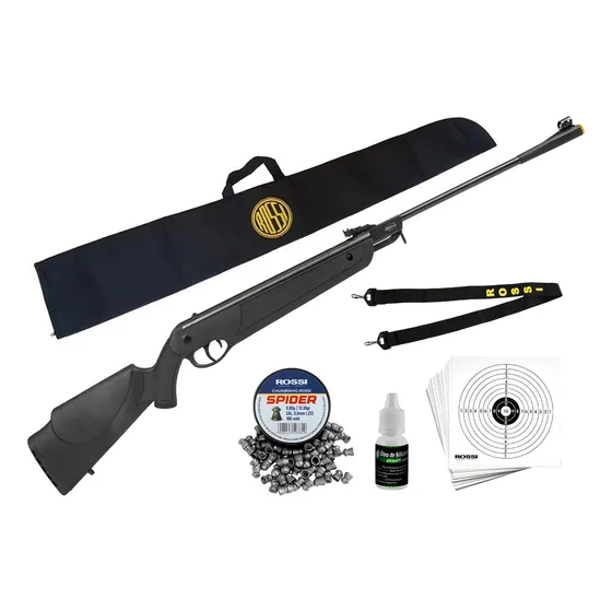 Carabina De Pressão Rossi Dione 5g Gás Ram 5.5mm
