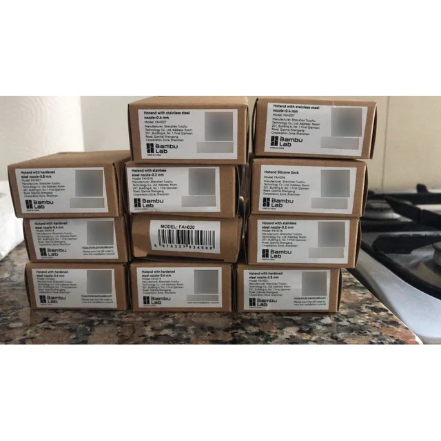Hotend Bambu Lab A1 / A1 Mini Varios Tamaños