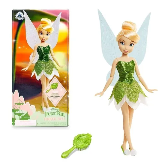Princesa Tinkerbell Muñeca Original 30 Cm Disney Store