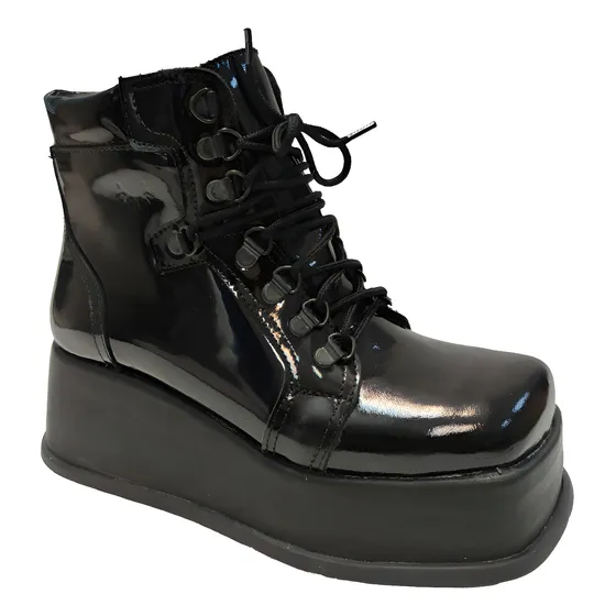 Bota De Cuero Lombardino 2325