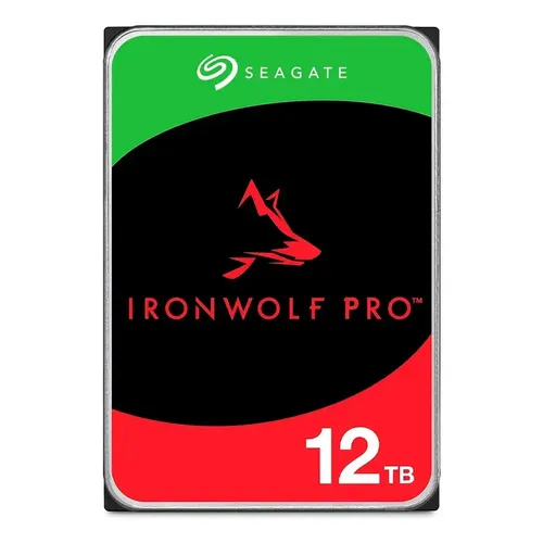 Hd Interno Seagate 10tb Ironwolf Nas St10000vn000 Vermelho | Frete