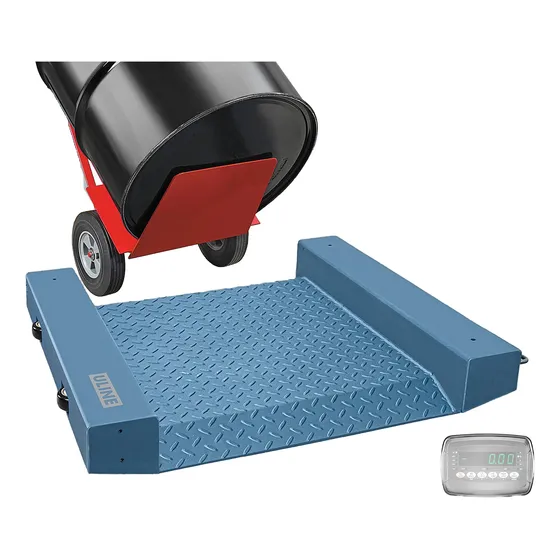 Uline Báscula Portátil De Piso - 35x35x3.5 , 89 X 89 X 9cm