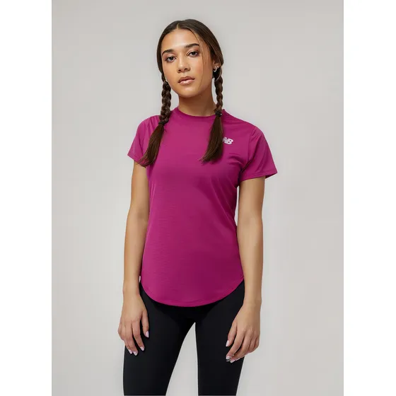 Remera New Balance De Dama - Wt23222coo