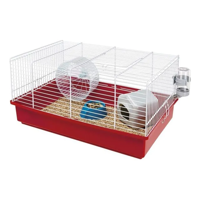 Jaula Para Hamster 46x29,5x23cm Alto Mas Envio