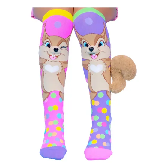  Calcetines De Ardilla Para Niñas 