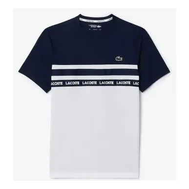 Camisetas Lacoste Deportiva Originales 100% Poliester Slim