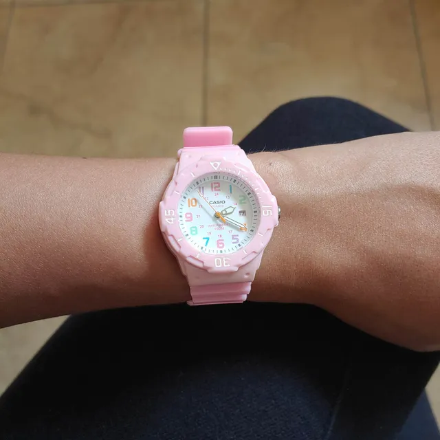 Reloj Casio Lrw-200h Original Usado En Buen Estado