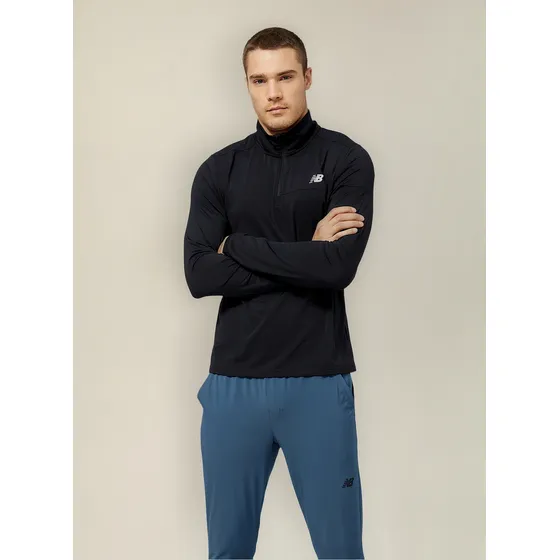 Buzo New Balance De Hombre - Accelerate - Mt23227bk