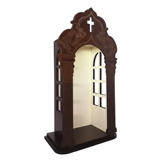 OratĂłrio Para Imagem Capela Para Santo De 20cm A 24cm OratĂłrio Para Imagem Capela Para Santo De 20cm A 24cm