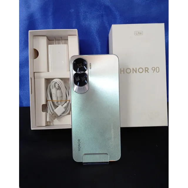 Honor 90 Lite 256gb/ 8gb Ram Dual Sim Plateado Plateado