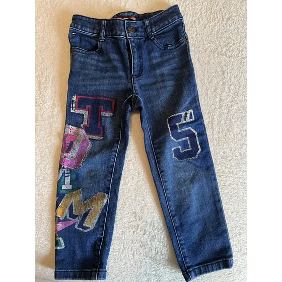 Blue Jean Tommy Hilfiger Para Niña