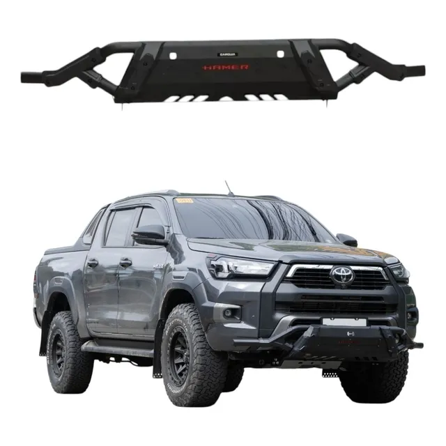 Tumbaburros Toyota Hilux 2022 Hasta 2025 Bumper Defensa Hamer Rhino