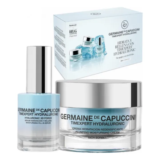 Pack Germaine Hydraluronic + Serum Hialurónico 3d Force