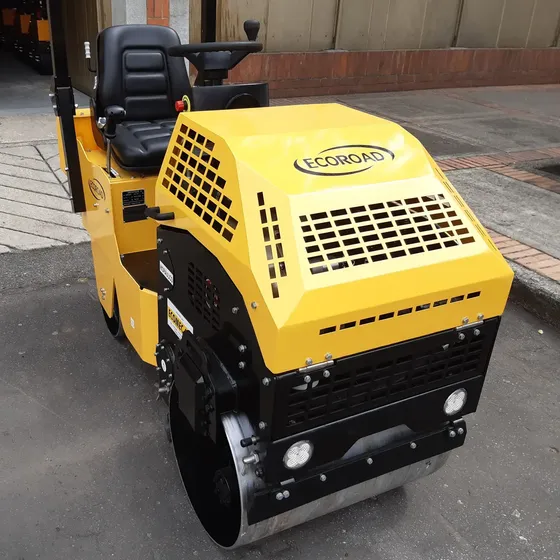 Vibrocompactador Marca Ecoroad Nuevo Ref. Ec-70d Motor Kama