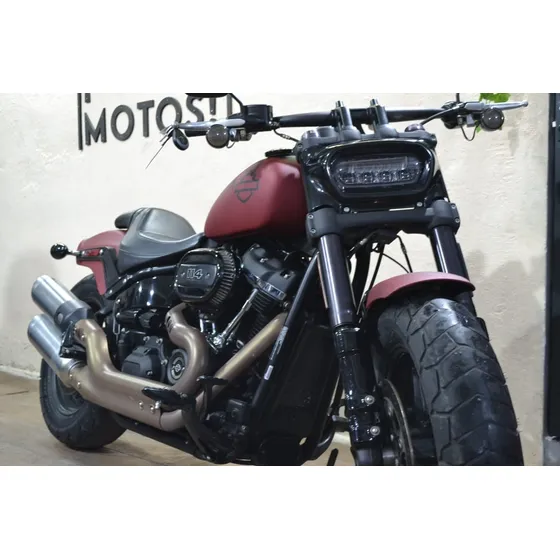 Una Moto Que Impone Harley Davidson Fat Bob 1868cc, Renovada